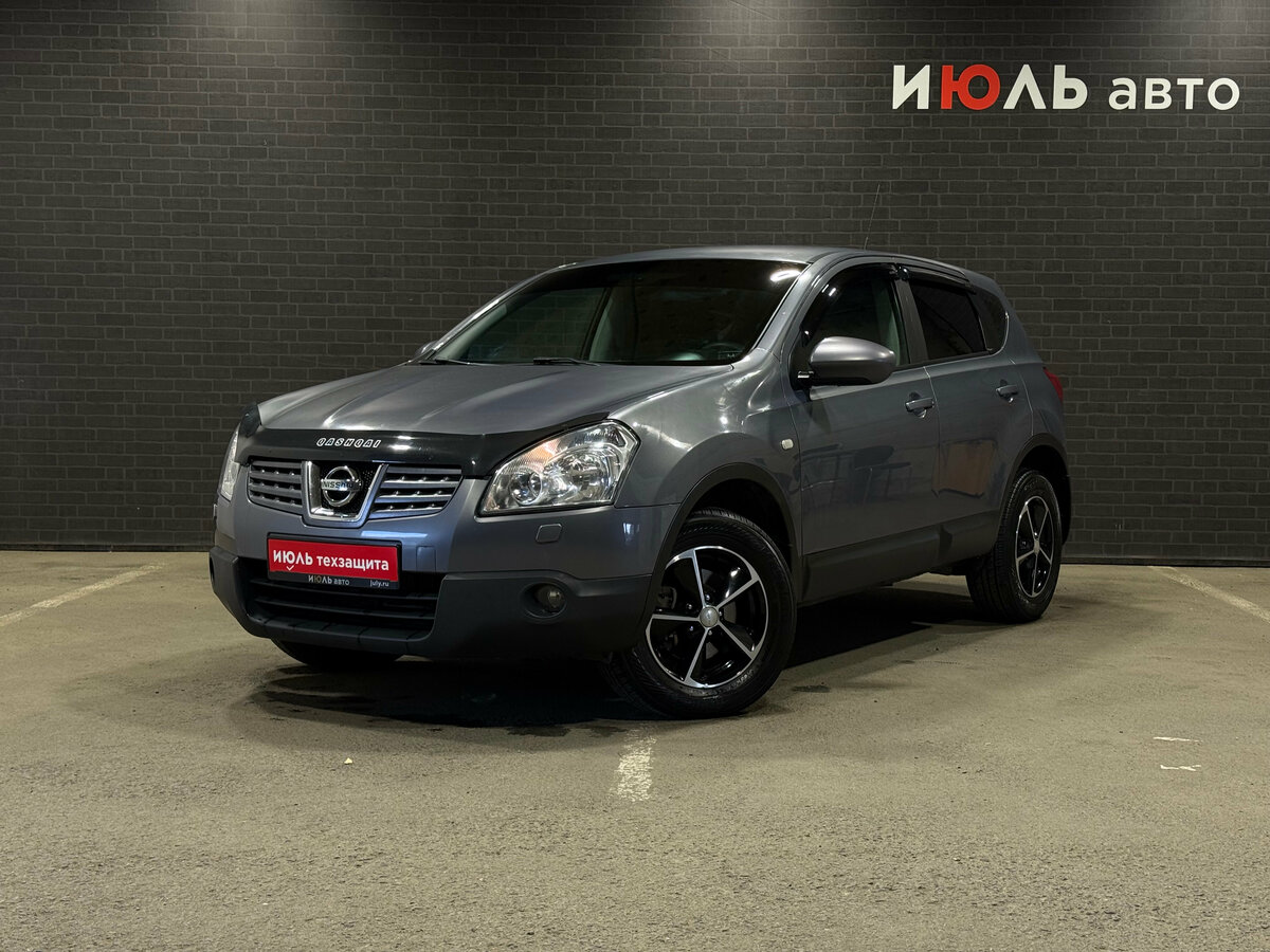 Открыть фотографии: Nissan Qashqai I