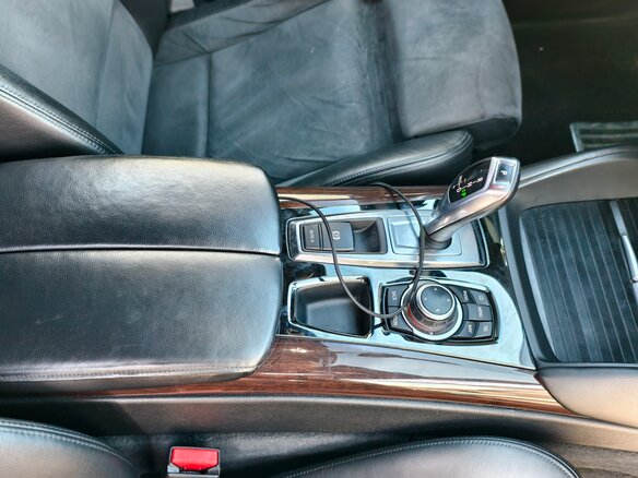 2012 BMW X6 30d I (E71), белый, 1980000 рублей - вид 15