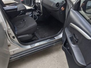 2013 Nissan Almera III (G15), серебристый, 550000 рублей, вид 2