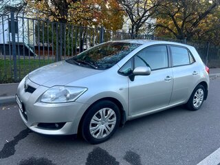 2007 Toyota Auris I, серебристый, 520000 рублей, вид 1