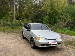 2011 Lada (ВАЗ) 2114, серебристый, 139000 рублей, вид 2