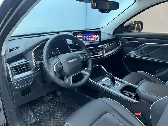 2022 Haval H6 II Рестайлинг, чёрный - вид 4