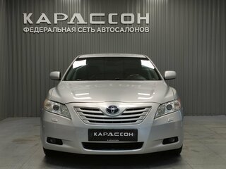 2007 Toyota Camry VI (XV40), серебристый, 943000 рублей, вид 3