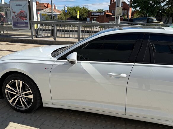 2022 Audi A6 45 TFSI V (C8) Рестайлинг, белый, 5100000 рублей - вид 6