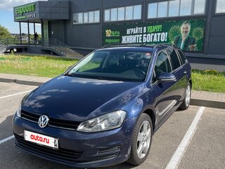 2015 Volkswagen Golf 5-speed VII, синий, 1000000 рублей, вид 2