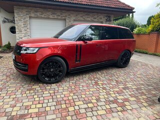 2023 Land Rover Range Rover P530 MHEV Long V, оранжевый, 19528104 рублей, вид 5