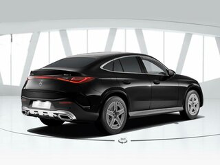 2025 Mercedes-Benz GLE Coupe 350 de II (C167) Рестайлинг, чёрный, 13950000 рублей, вид 4