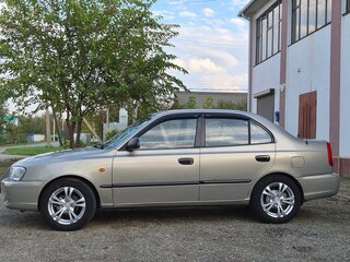 2007 Hyundai Accent ТагАЗ II, бежевый, 450000 рублей, вид 5
