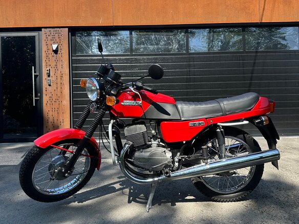 1989 Jawa 350/638, красный, 449000 рублей - вид 1