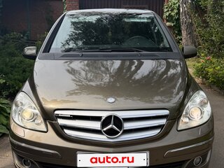 2008 Mercedes-Benz B-Класс 170 I (W245), коричневый, 550000 рублей, вид 3