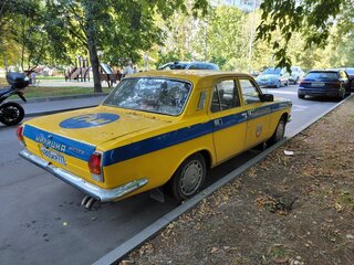 1988 ГАЗ 24 «Волга» 2411 II (2410), жёлтый, 499999 рублей, вид 2