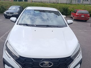 2023 Lada (ВАЗ) Vesta I Рестайлинг (NG), белый, 1450000 рублей, вид 1