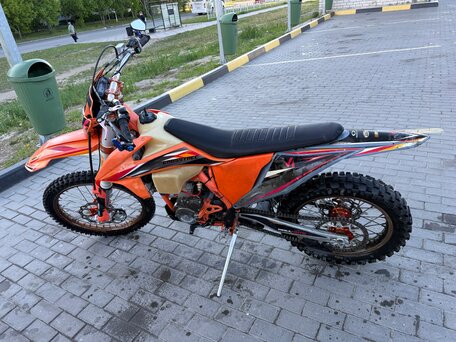 2023 Regulmoto Crosstrec, оранжевый, 190000 рублей, вид 3