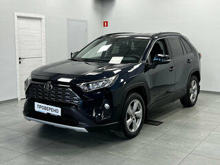 2020 Toyota RAV4 V (XA50), синий, 3150000 рублей, вид 1