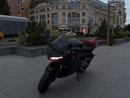 2025 QJMotor RX5000D, чёрный, 350000 рублей, вид 4