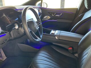 2021 Mercedes-Benz EQS 450+ I, чёрный, 8100000 рублей, вид 3
