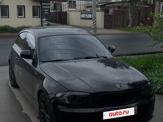2011 BMW 1 серии 116i I (E81/E82/E87/E88) Рестайлинг, чёрный, 670000 рублей, вид 3