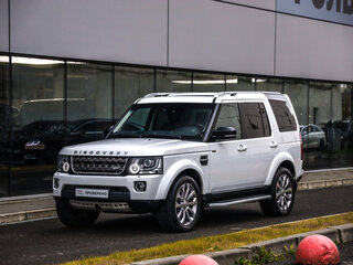 2014 Land Rover Discovery IV Рестайлинг, белый, 2370777 рублей, вид 3