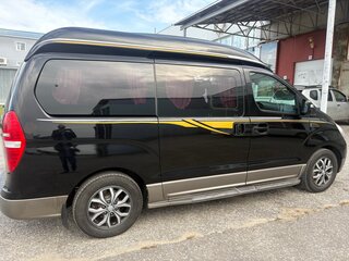 2015 Hyundai Grand Starex I Рестайлинг, чёрный, 2500000 рублей, вид 3