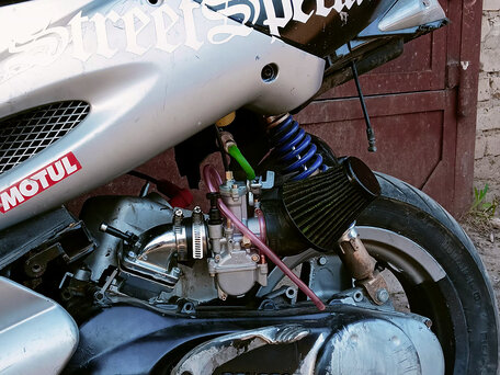 2006 Peugeot Speedfight 50, серебристый, 80000 рублей, вид 4