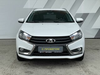 2021 Lada (ВАЗ) Vesta SW I, белый, 988000 рублей, вид 2