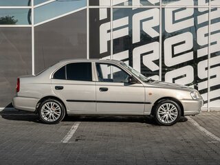 2008 Hyundai Accent ТагАЗ II, бежевый, 570000 рублей, вид 5