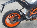 2014 KTM 390 Duke, белый - вид 3