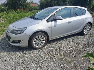 2013 Opel Astra J Рестайлинг, серый, 650000 рублей, вид 1