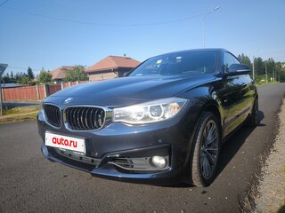 2014 BMW 3 серии Gran Turismo 328i xDrive VI (F3x), синий, 1795000 рублей, вид 1