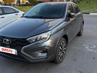 2025 Lada (ВАЗ) Vesta Cross I Рестайлинг (NG), серый, 1590000 рублей, вид 2