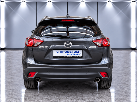 2014 Mazda CX-5 I, серый, 1390000 рублей - вид 2