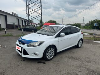 2013 Ford Focus III, белый, 830000 рублей, вид 1