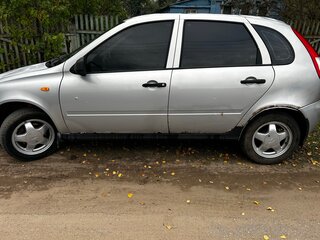 2011 Lada (ВАЗ) Kalina I, серый, 150000 рублей, вид 5