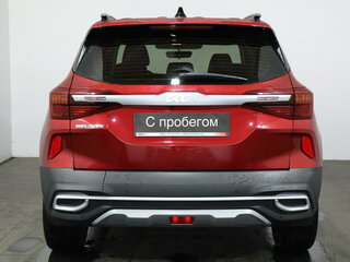 2022 Kia Seltos I, красный, 2149000 рублей, вид 5