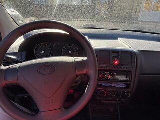 2008 Hyundai Getz I Рестайлинг, чёрный, 750000 рублей, вид 5