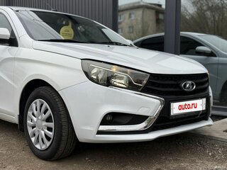 2017 Lada (ВАЗ) Vesta I, белый, 699000 рублей, вид 5