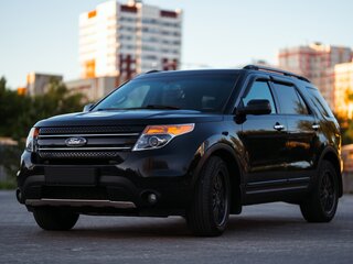 2013 Ford Explorer V, чёрный, 1690000 рублей, вид 1