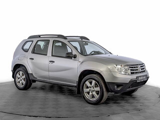 2013 Renault Duster I, серебристый, 760000 рублей, вид 3