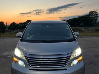 2009 Toyota Vellfire I, серый, 2550000 рублей, вид 3