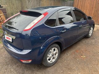 2009 Ford Focus II Рестайлинг, синий, 490000 рублей, вид 4