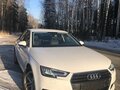 2019 Audi A4 V (B9), белый, 2350000 рублей - вид 4