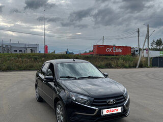 2023 Lada (ВАЗ) Granta I Рестайлинг, чёрный, 800000 рублей, вид 1