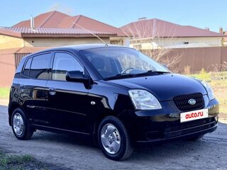 2007 Kia Picanto I, чёрный, 260000 рублей, вид 3