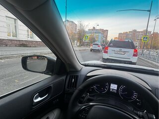 2011 Infiniti G25 IV, белый, 1250000 рублей, вид 4