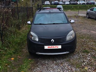 2011 Renault Sandero Stepway I, чёрный, 365000 рублей, вид 2