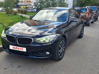2016 BMW 3 серии Gran Turismo 320i xDrive VI (F3x), чёрный, 1550000 рублей, вид 1