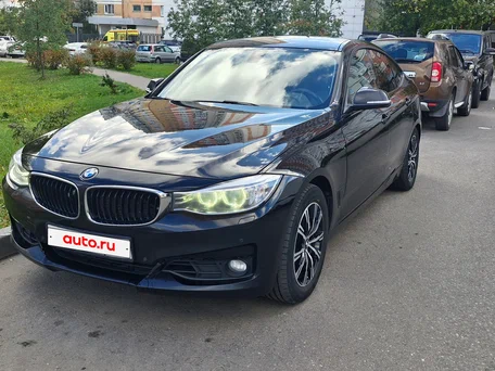 2016 BMW 3 серии Gran Turismo 320i xDrive VI (F3x), чёрный, 1470000 рублей, вид 1