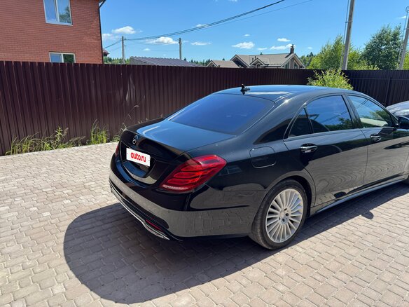 2014 Mercedes-Benz S-Класс 350 CDI BlueTEC Long 7G-TRONIC VI (W222, C217), чёрный, 3400000 рублей - вид 4