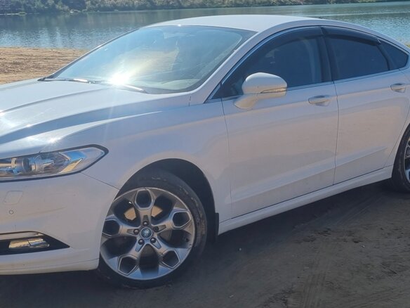 2019 Ford Mondeo V, белый, 1500000 рублей - вид 2