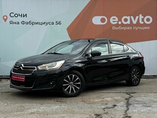 2013 Citroen C4 II, чёрный, 849000 рублей, вид 1